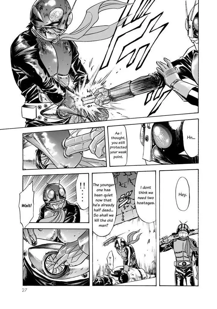 Shin Kamen Rider Spirits Chapter 3 26